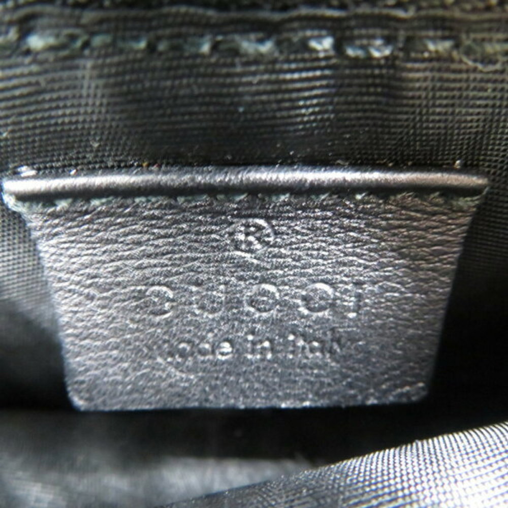 Gucci Python Black Chain Shoulder Bag - image 8